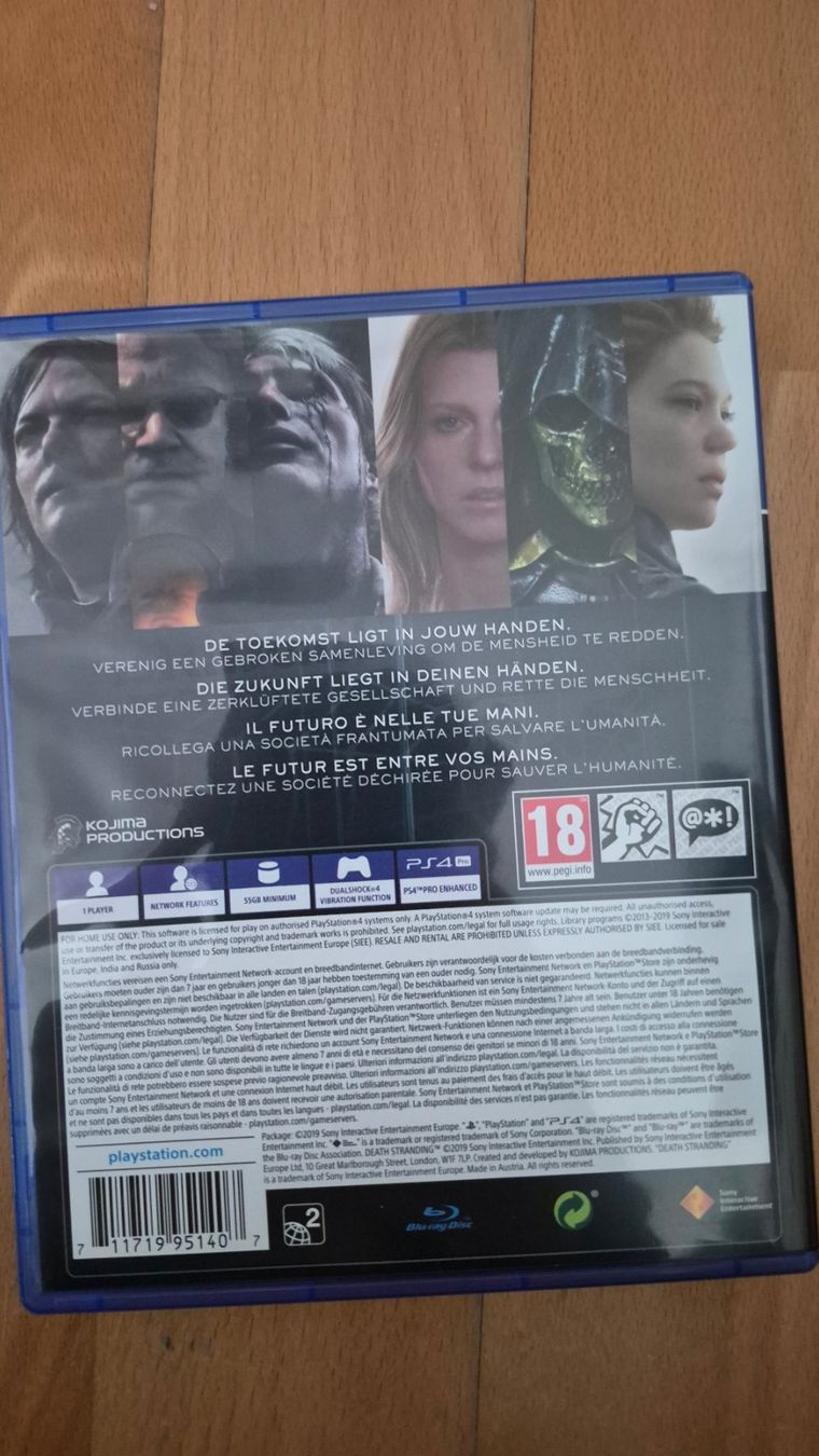 Spiele: Death Stranding / PS4 – Gebraucht aus Moudon von Chankunchan 1