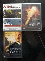 3 DVDs, Tom Ripley, Patricia Highsmith