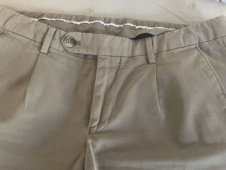 Hose Navyboot beige Grösse 50 in gutem Zustand