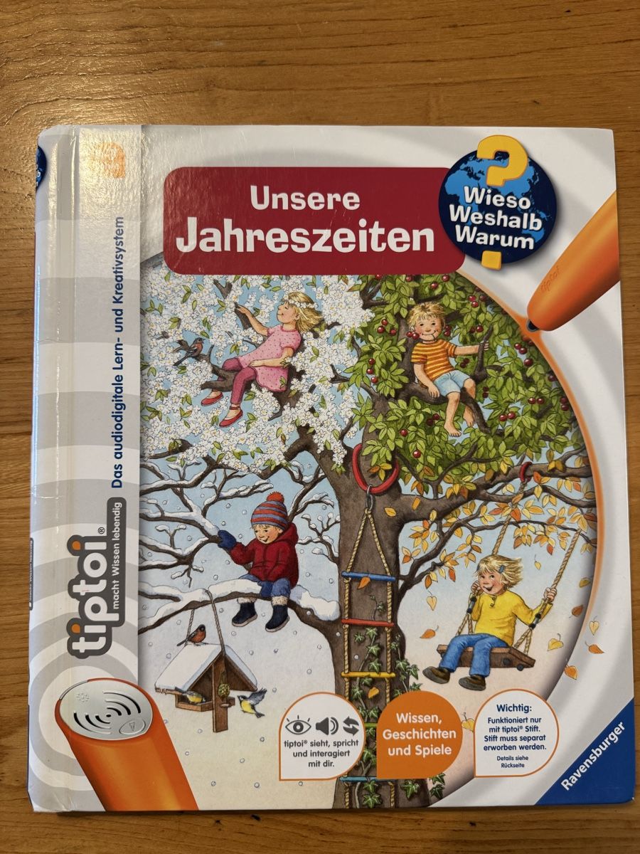 Libri: Diverse Tiptoi Bücher und Kartenquiz – Usato da Davos Platz venduto da bongovern 3