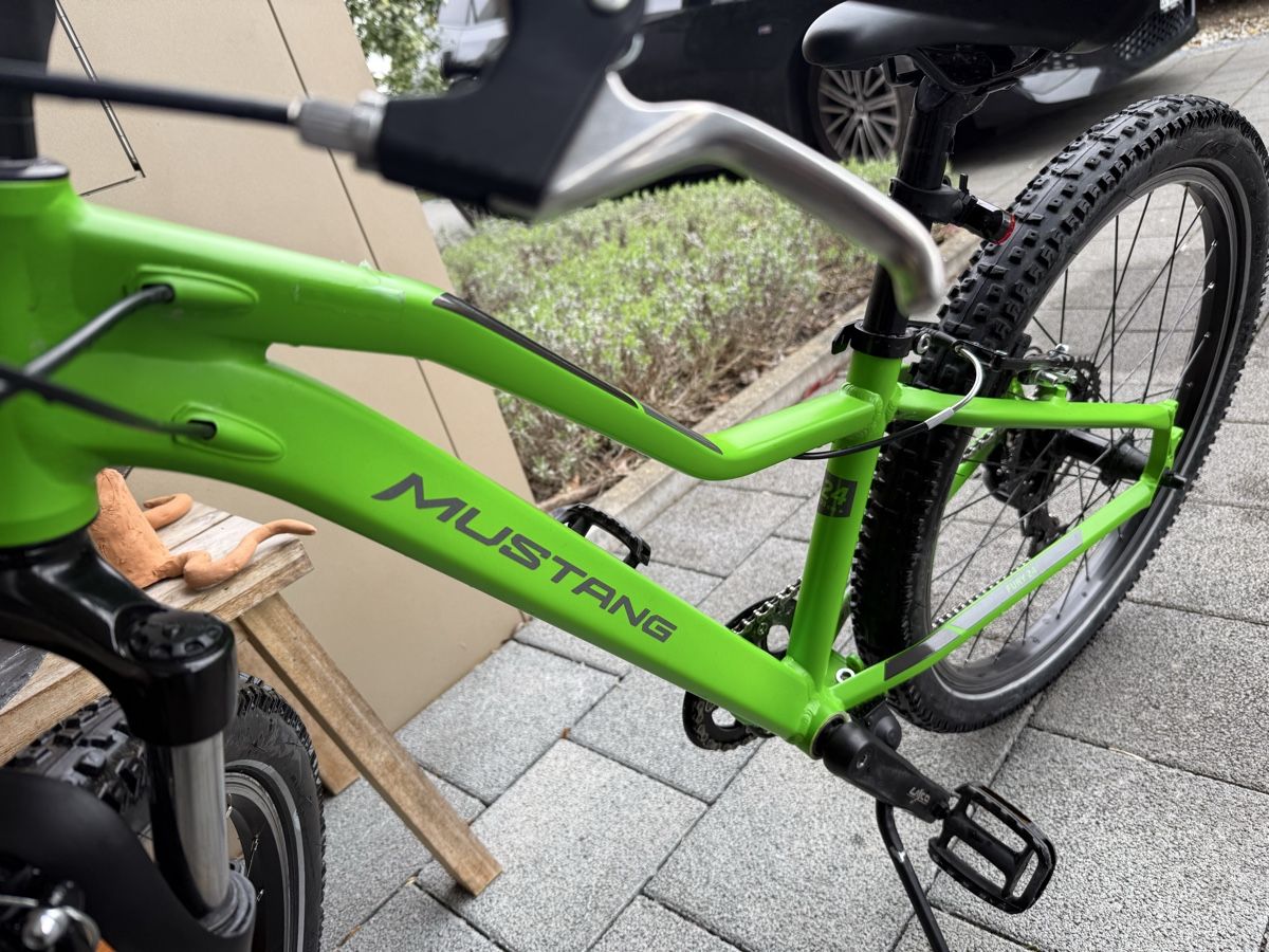 Velos: Mustang Velo 24Zoll – Gebraucht aus Nottwil von Rima82 2