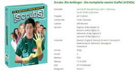 Scrubs: Die Anfänger - Die komplette zweite Staffel (4 DVDs)