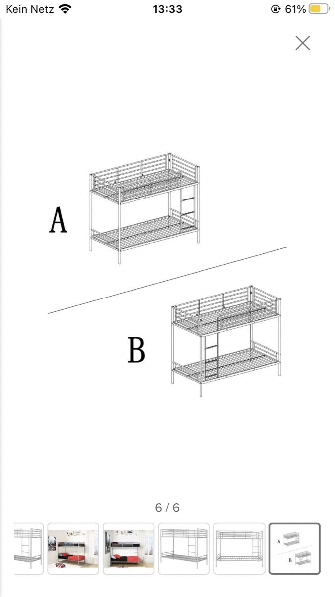 Letti: Doppelbett – Usato da Staad SG venduto da mik_9q78 1