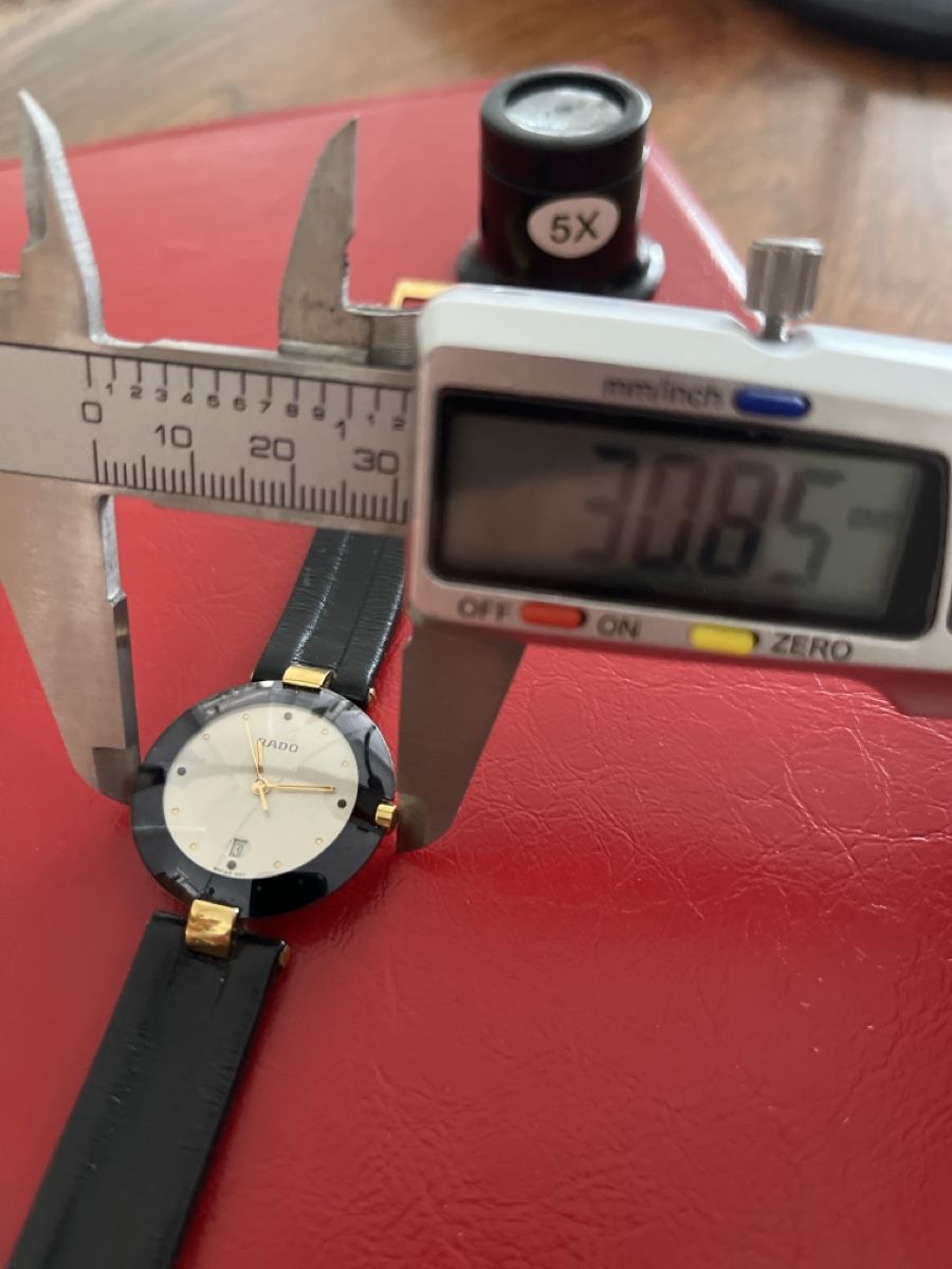 Rado Uhren: Rado Coupole Damenuhr – Gebraucht aus Rheineck von UhrenReinhardt 2