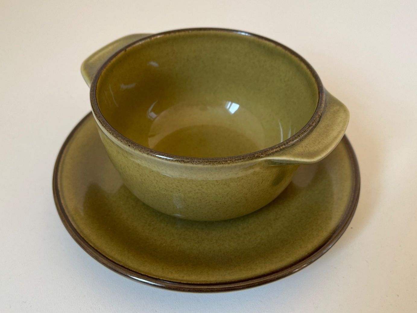 Rössler Ciotole: Rössler- 6 Suppentassen / bols à bouillon – Usato da Bern venduto da Vin-tage 1