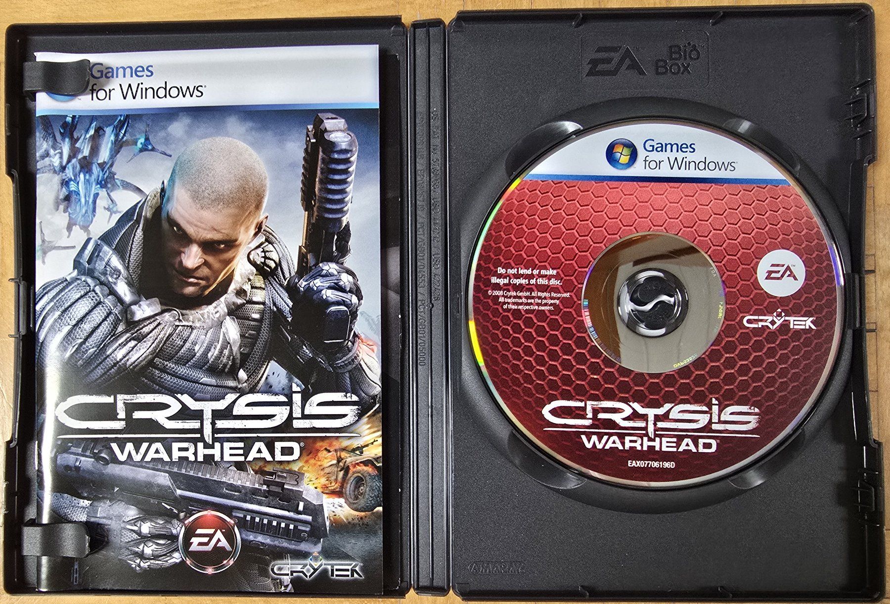 Microsoft Giochi: PC : Crysis Warhead – Usato da Froideville venduto da xXSebastienXx 2