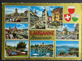 Lausanne, Souvenir - acht Ansichten 