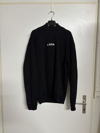 Herren Pullover schwarz Grösse L guter Zustand