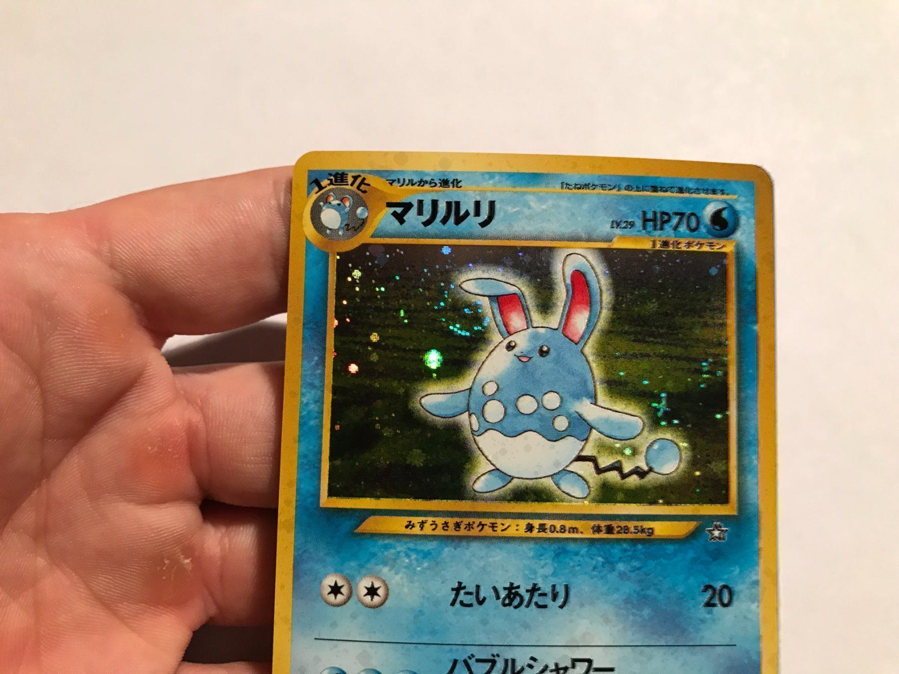 Pokémon Carte collezionabili: Azumarill holo Japanisch – Nuovo (secondo la descrizione) da Hagendorn venduto da Pokecollectorch 3