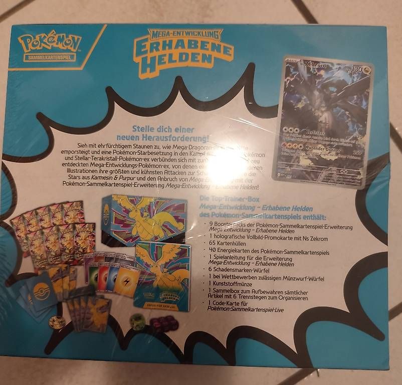 Pokémon Carte collezionabili: Ascended heros Top Trainer Box DE OVP – Usato da Sissach venduto da Akimbaro 1