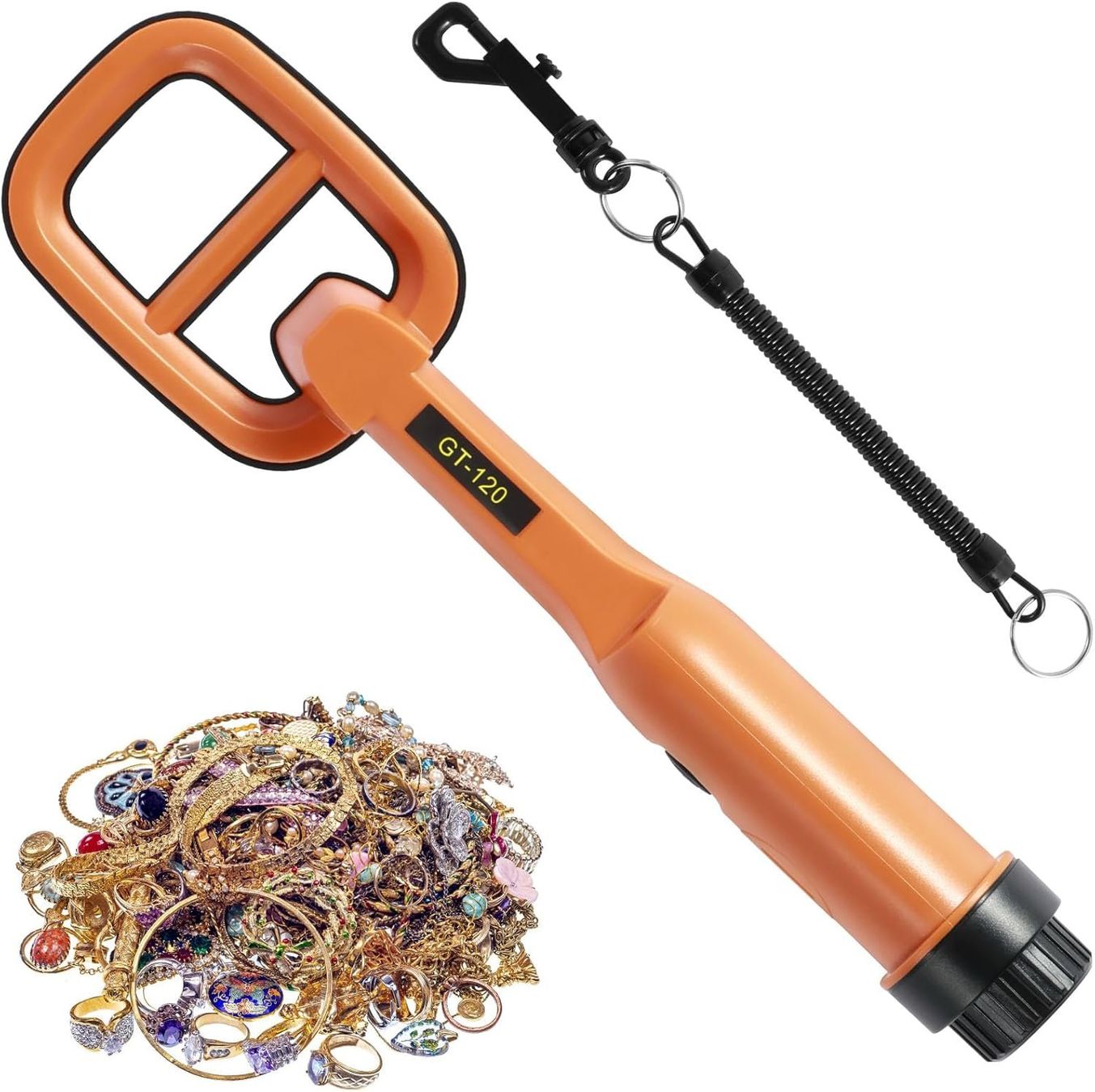Tutti gli attrezzi: High-Accuracy Pinpointer Metalldetektor – Nuovo e nell'imballaggio originale da Châtelaine venduto da topshop.switzerland