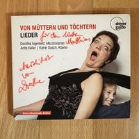 Von Müttern und Töchtern CD - Signiert - Rarität!