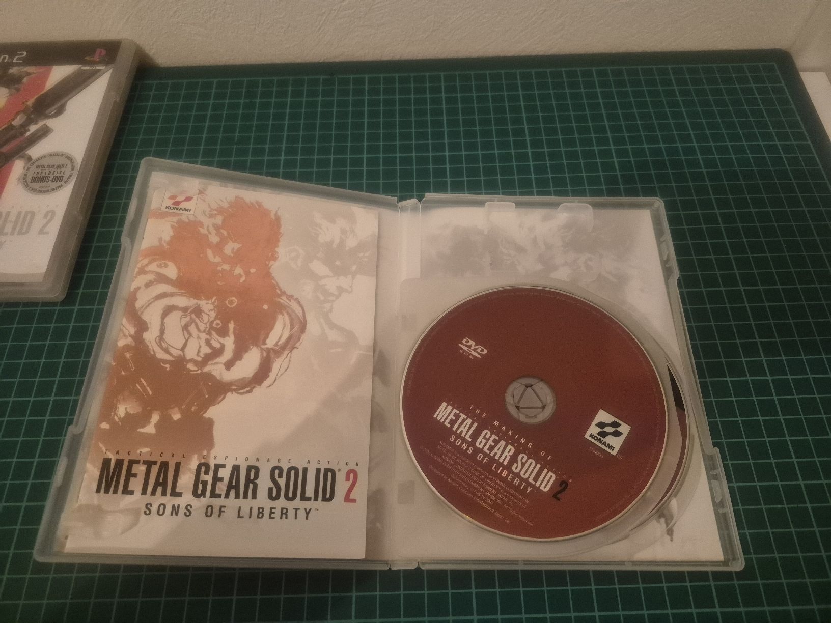Sony Spiele: Metal Gear Solid 2: Sons of Liberty - PS2 - Complete! – Gebraucht aus Meyrin von Retro-GZ 1