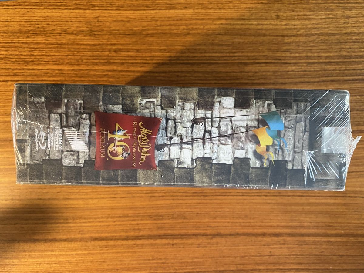 Alle DVDs: Monty Python - Ritter der Kokosnuss Blu-ray 40 Jahre – Neu und originalverpackt aus Rüschlikon von Granulat204 2