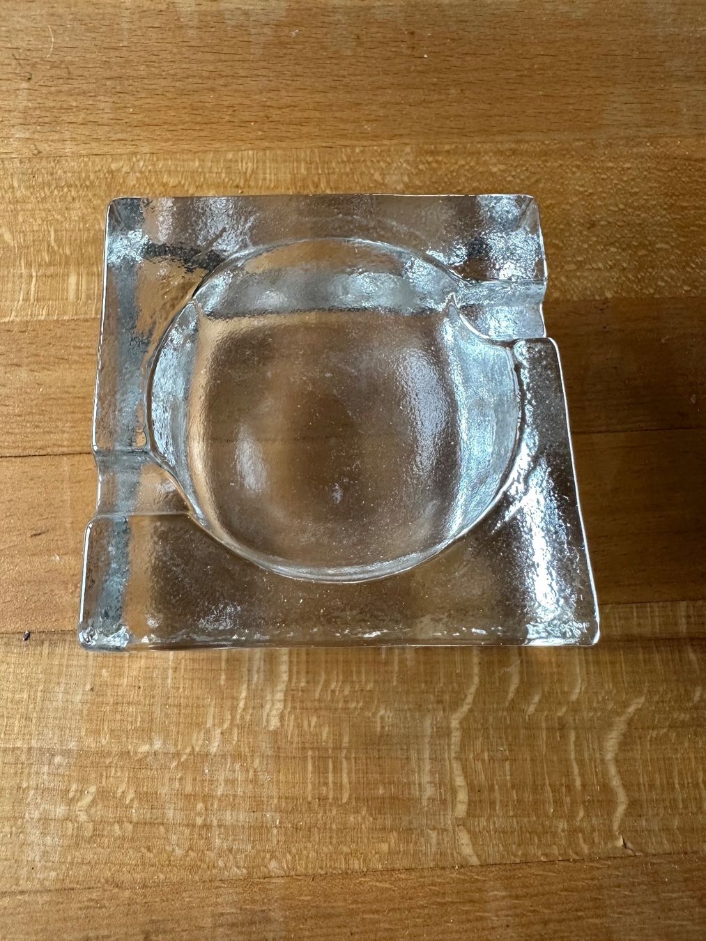 Portacenere: Aschenbecher aus Glas – Usato da Vinelz venduto da Madchen