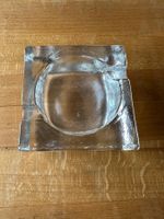 Aschenbecher aus Glas
