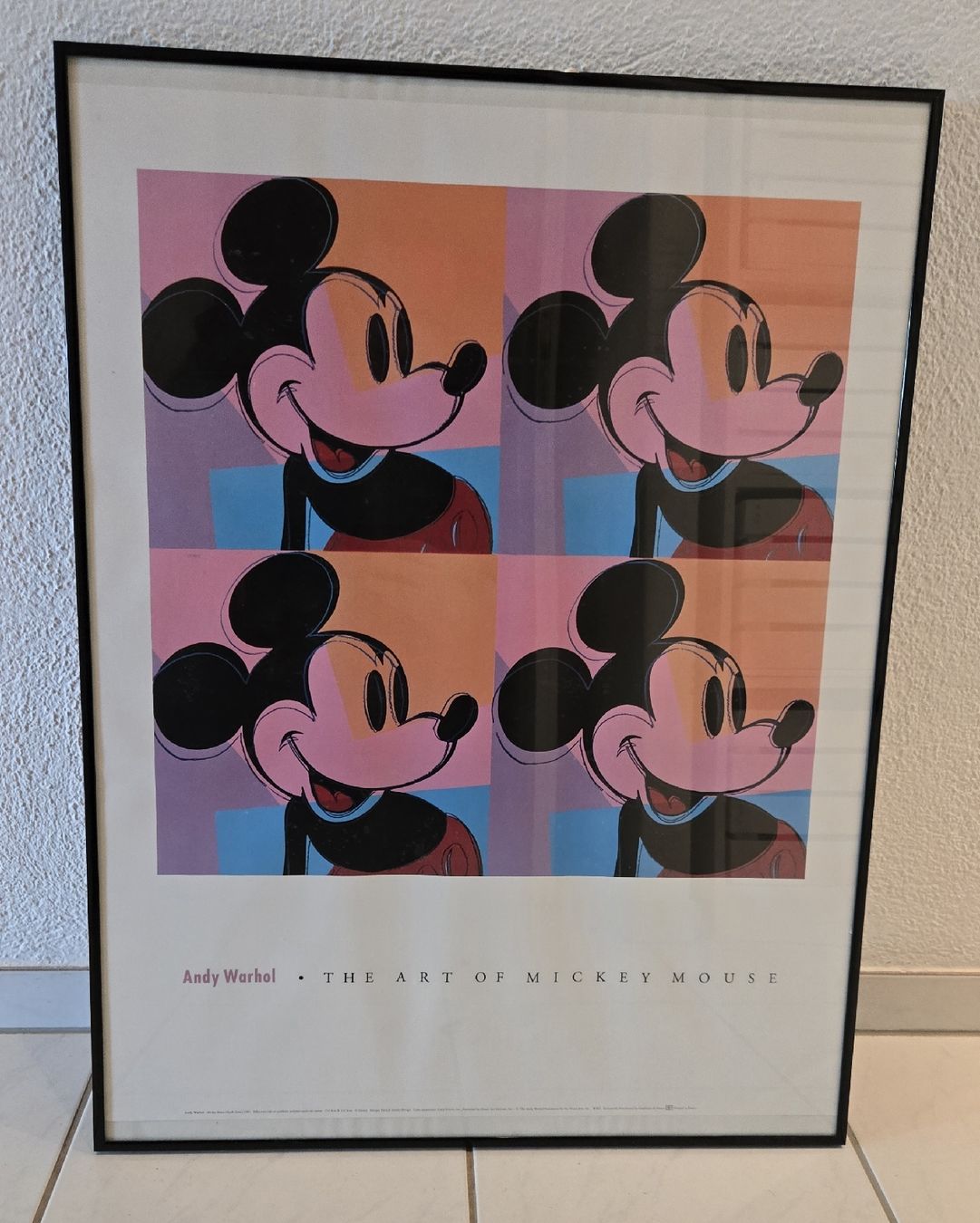 Foto & Immagini: Andy Warhol Mickey Mouse – Nuovo (secondo la descrizione) da Zürich venduto da Samba77