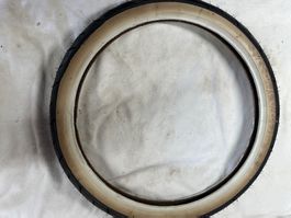Merrick 60/90-17 Weisswandreifen Retro Mofa 17 - 2 1/4