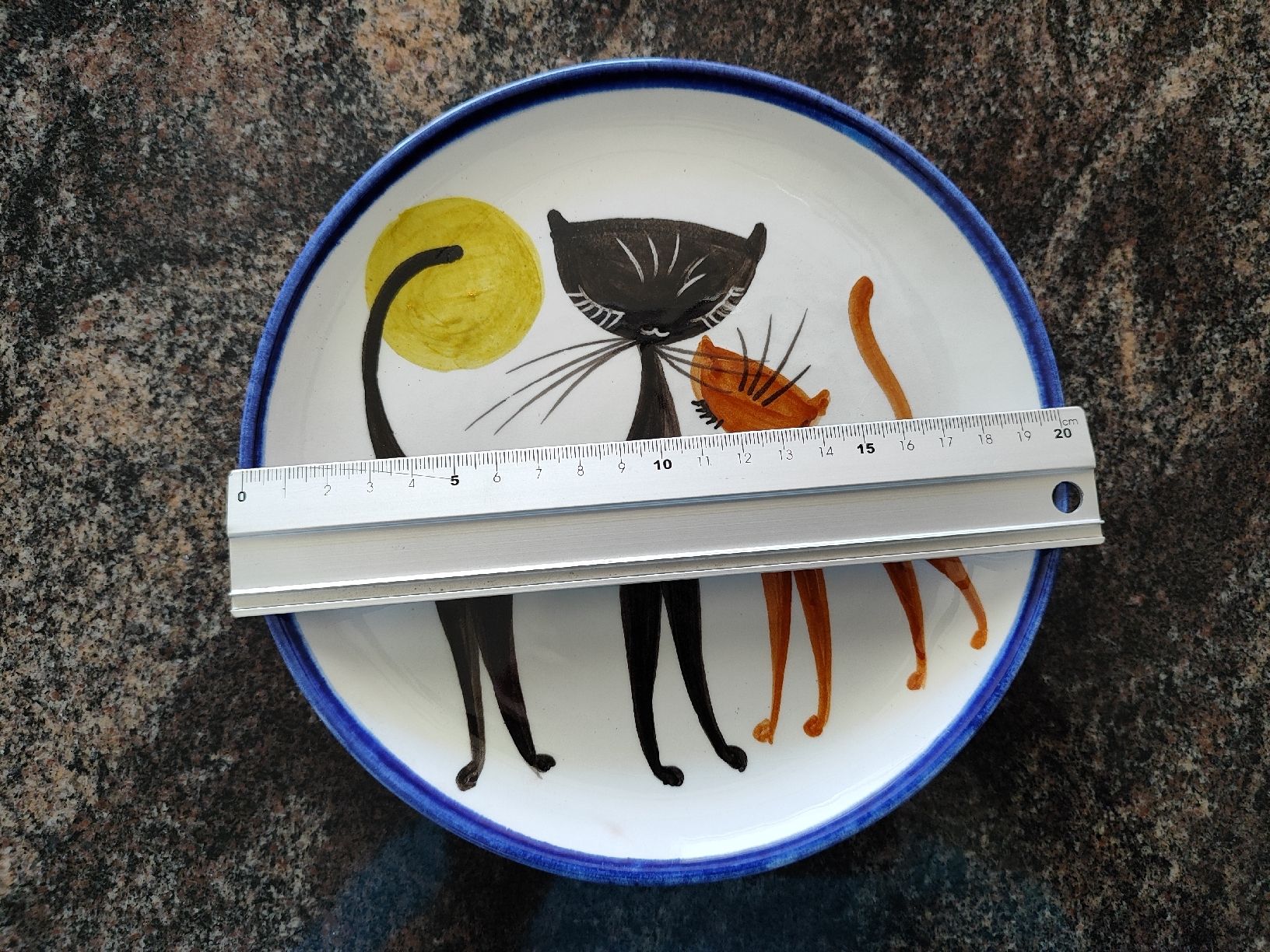 Piatti: Teller / Wandteller – Usato da Madiswil venduto da marmotte63 2