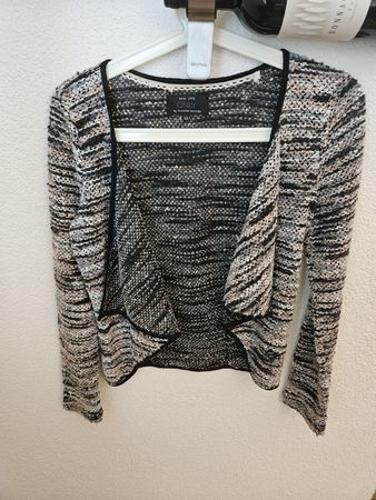 ONLY Strickjacke Gr. XS Herbst Winter kuschelig
