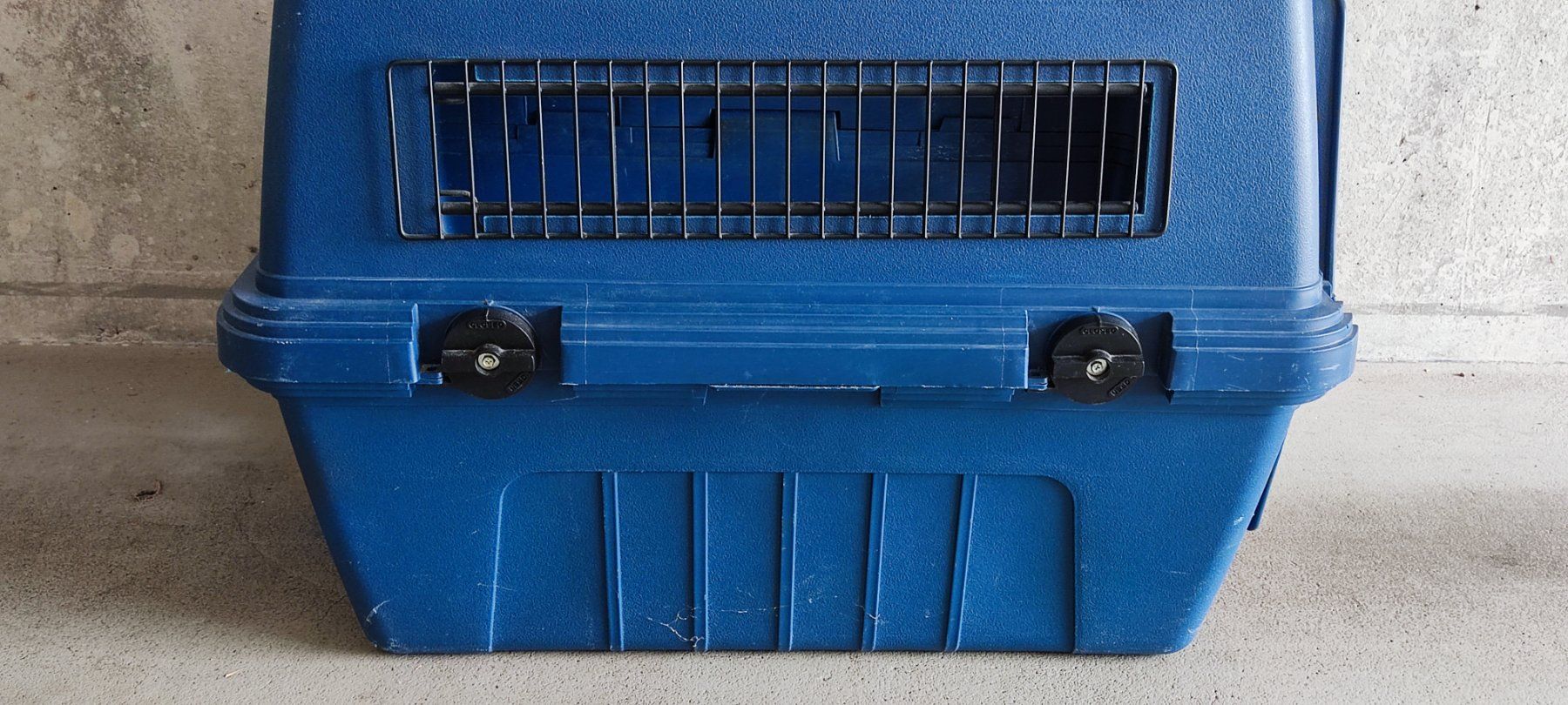Cages, transport & sécurité: Hundetransportbox – D'occasion à Grenchen par Boogie10 1