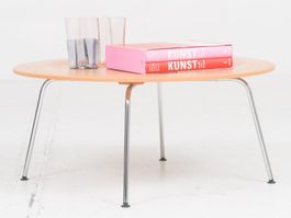 Vitra CTM Couchtisch von Charles & Ray Eames in Esche