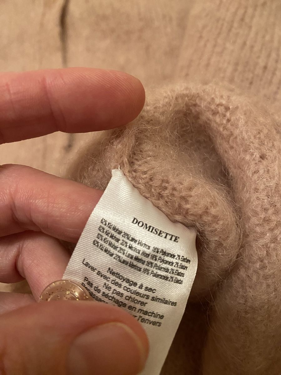 Giacche: Warme Strickjacke aus Wolle M – Usato da Cham venduto da CorinneAR 2