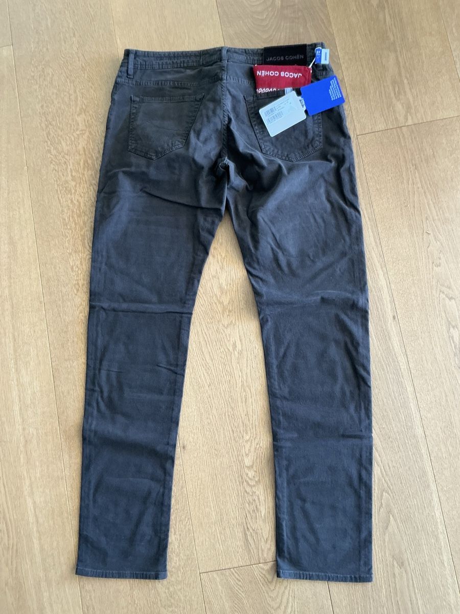 Jacob Cohën Pantaloni: Jacob Cohen Hose braun Gr 37 – Nuovo e nell'imballaggio originale da Wetzikon ZH venduto da Uturn4 4