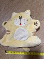 Wärmendes Kirschkern Plüschtier Katze mit Reissverschluss