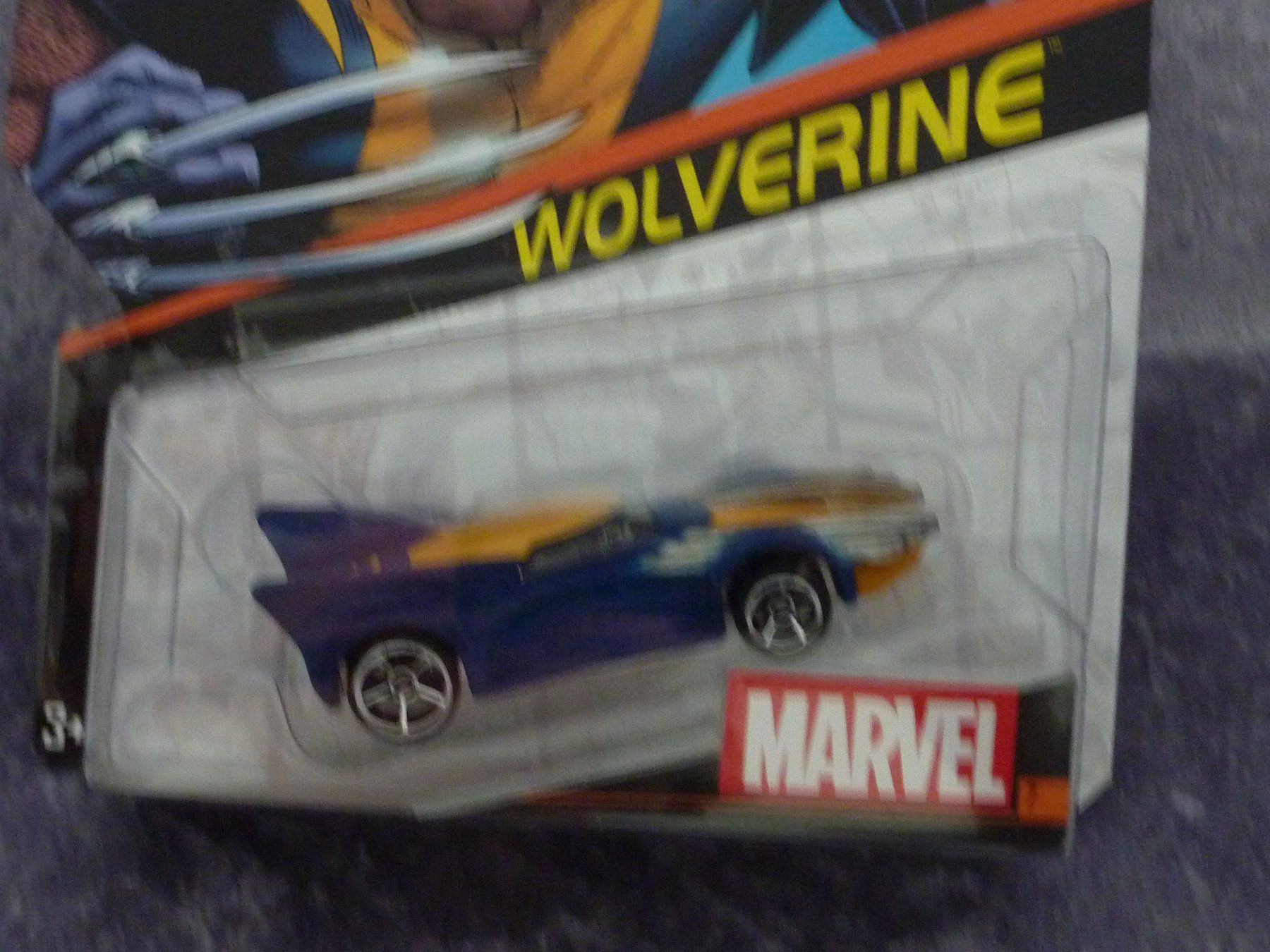 Hot Wheels Modellini d'auto: Wolverine Marvel Hot Wheels – Nuovo e nell'imballaggio originale da Dürrenäsch venduto da Cobra1ch