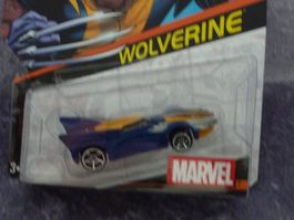 Wolverine Marvel Hot Wheels