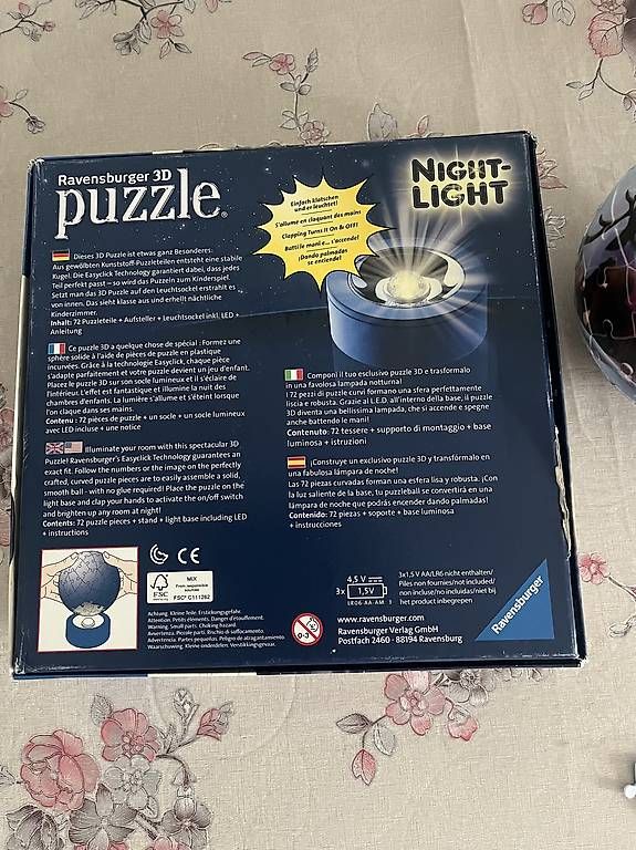 Puzzle: Puzzle 3D Reine des neiges  – Usato da Lausanne venduto da Catherine1003 3
