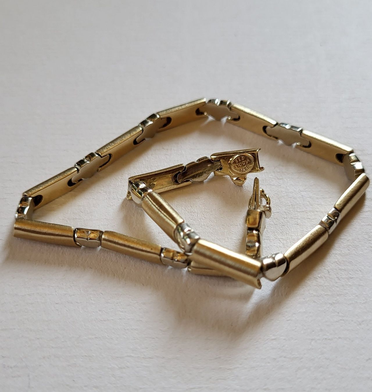 Armbänder & -reifen: Gold 585 Massiv Armband – Gebraucht aus Wald ZH von Aniade 6