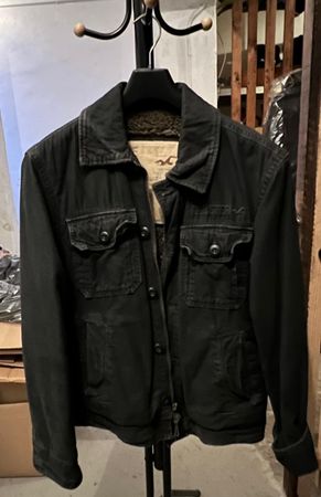 Hollister jacke - Schwarz/Braun