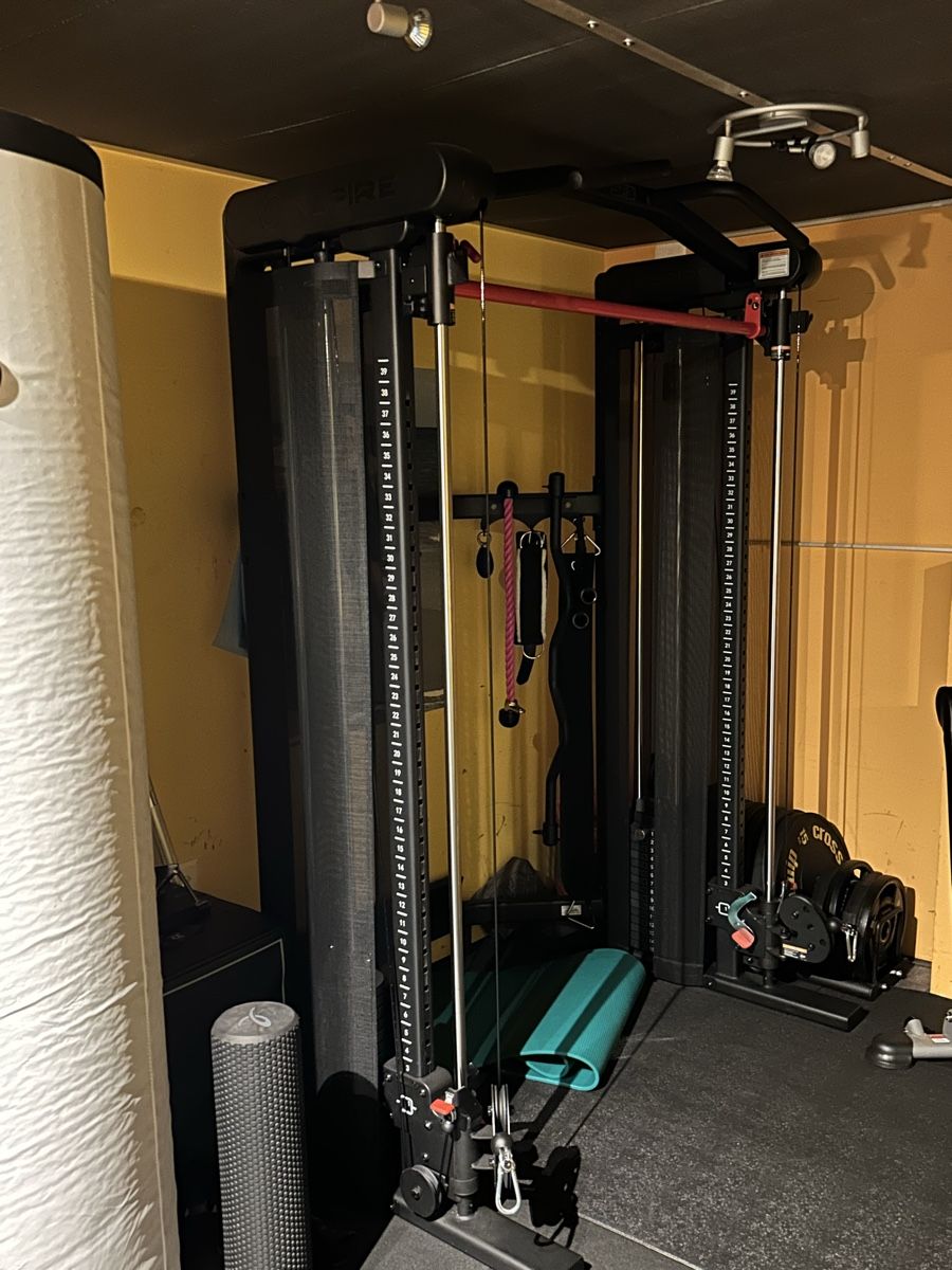 Hometrainer: Inspire SF3 Functional Trainer Smith Maschine – Usato da Uster venduto da sabina72