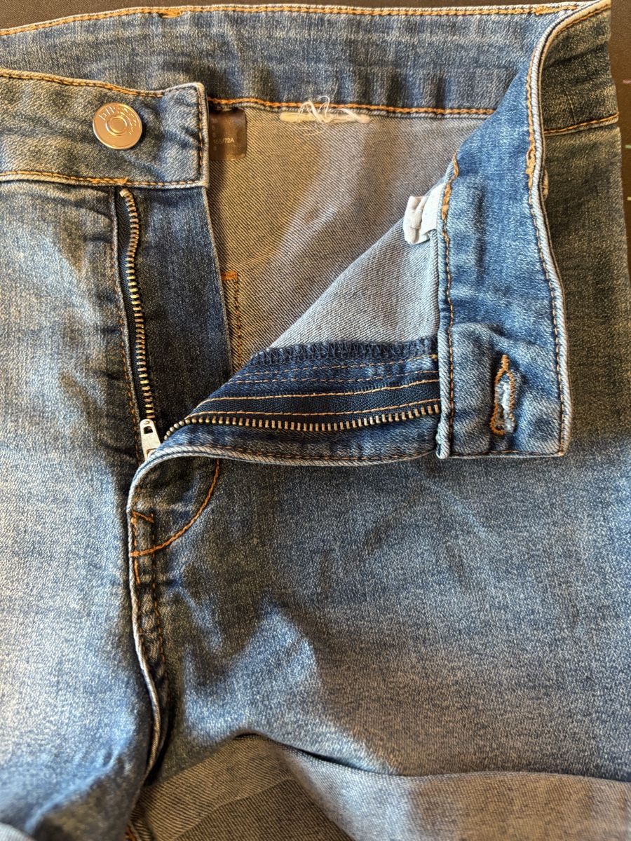H&M Hosen: Kurze Hosen 38 blau – Gebraucht aus Kesswil von Branca-01 4