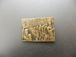 Altes Abzeichen Tag der Völkerverständigung 1936