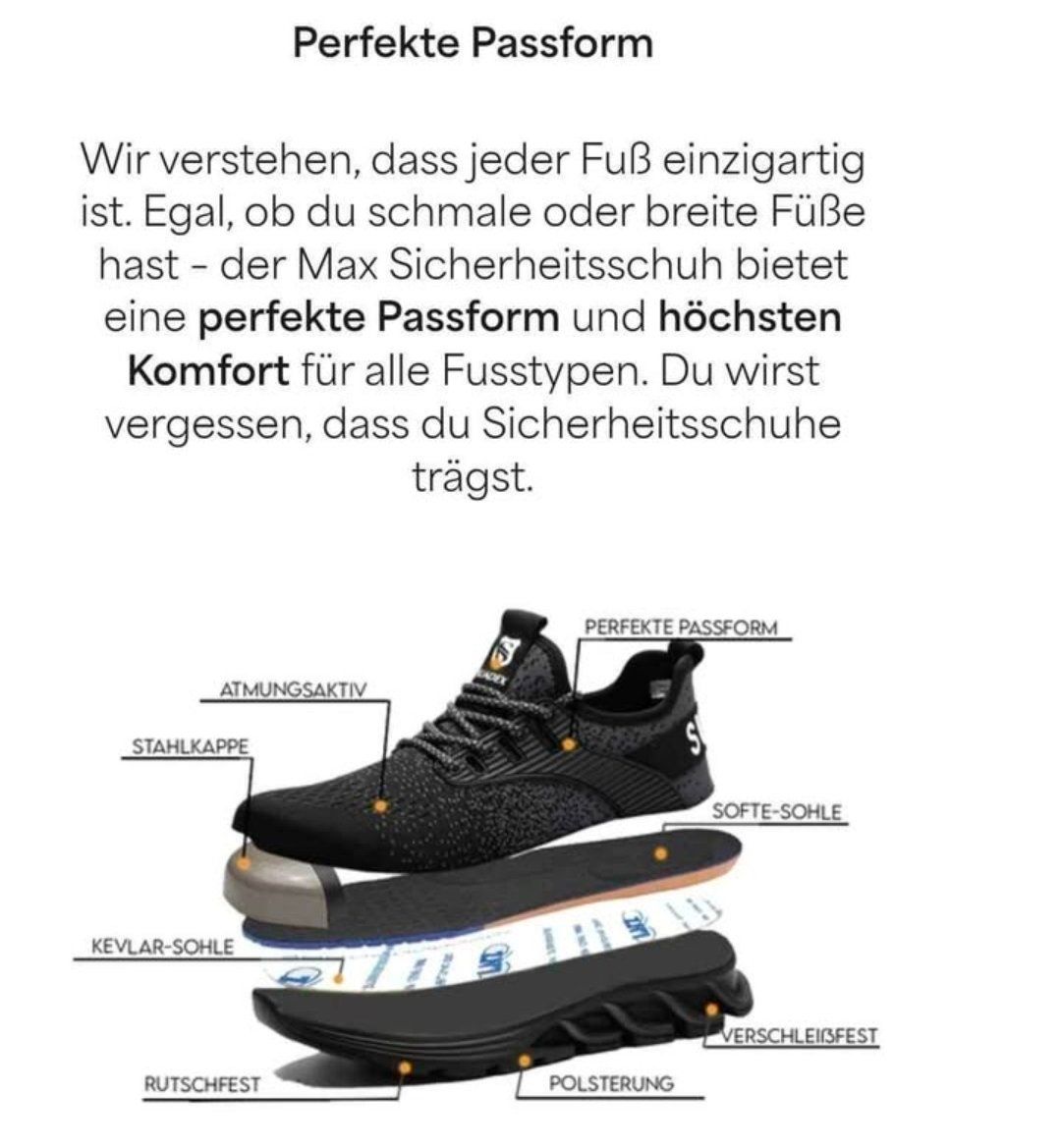 Scarpe da uomo: Sicherheitsschuh – Usato da Eptingen venduto da JAP_94 2
