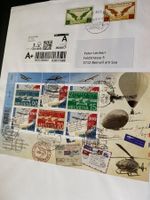 2016 Tage der Aerophilatelie ZN 1609 + F14 + F15 F16 - F18