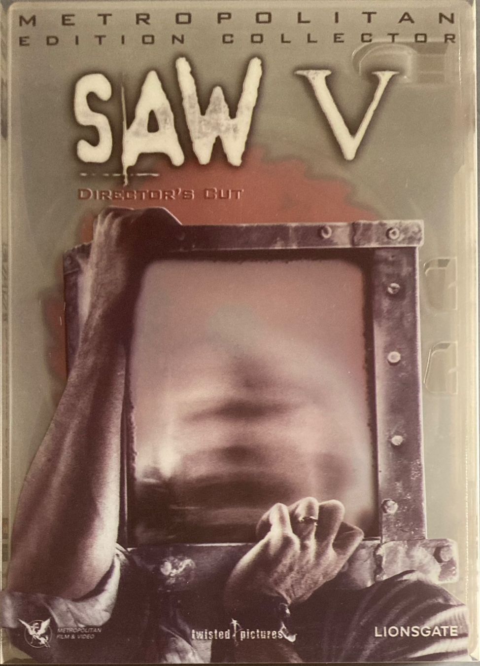 Tutti i DVDs: SAW V – Usato da Poliez-Pittet venduto da Newtown-Records