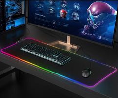 RGB Gaming Mauspad LED Mousepad Maus Mat
