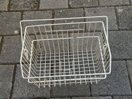 Stabiler Velokorb, weiss
