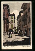 Lugano, Via Nassa, Lugano-Antica