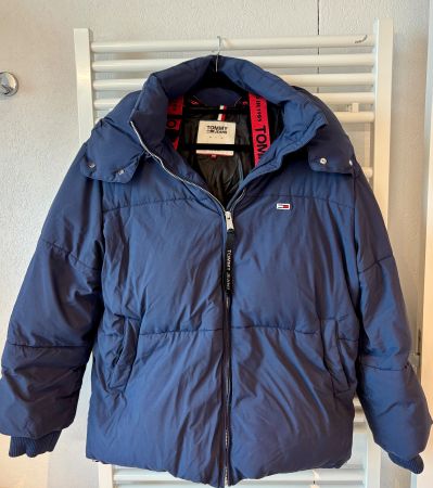 Tommy Jeans Winterjacke / Puffer Gr. XS – Navyblau