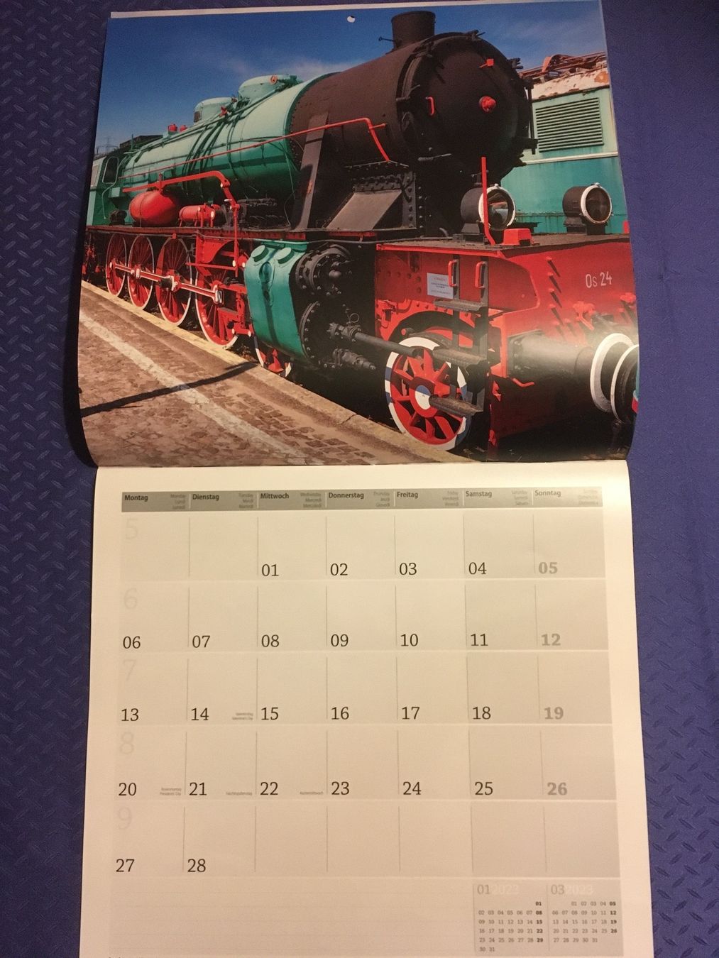 Calendari: Kalender 2023 – Nuovo (secondo la descrizione) da Sattel venduto da usch6417 2