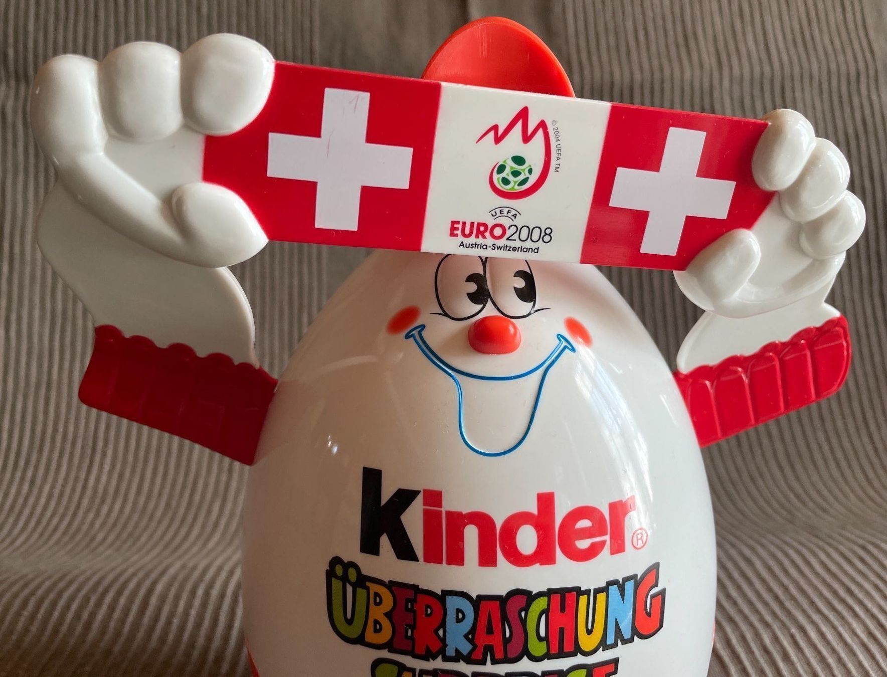 Figuren: Kinderüberraschung- Ei von der Euro 2008 – Gebraucht aus Bern von Chraebu2 5