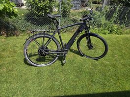 E-Bike Velo 45er Tour de Suisse Speedster, Black, 28 Zoll