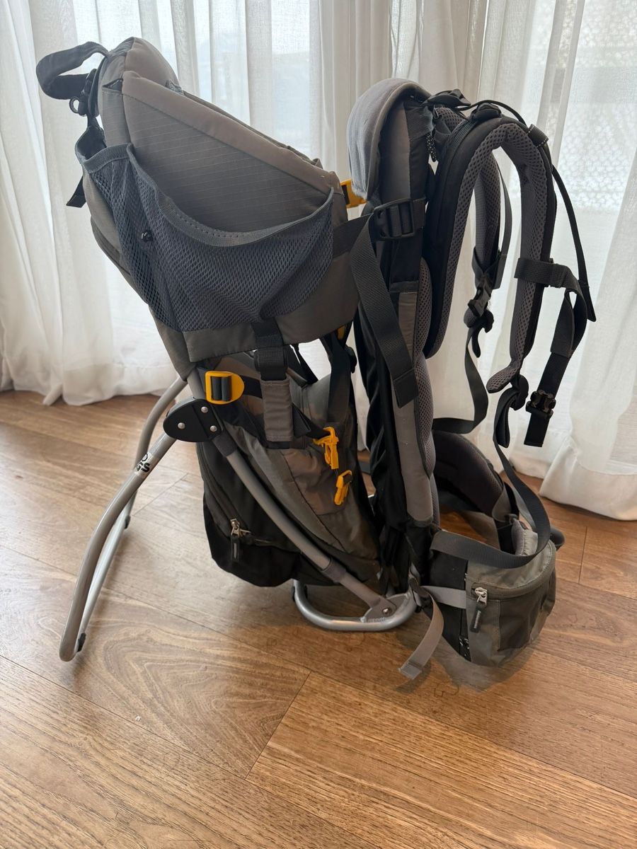 Deuter Zaini: Deuter Variflex Kraxe Rucksack – Usato da Grafenort venduto da Solar11 1