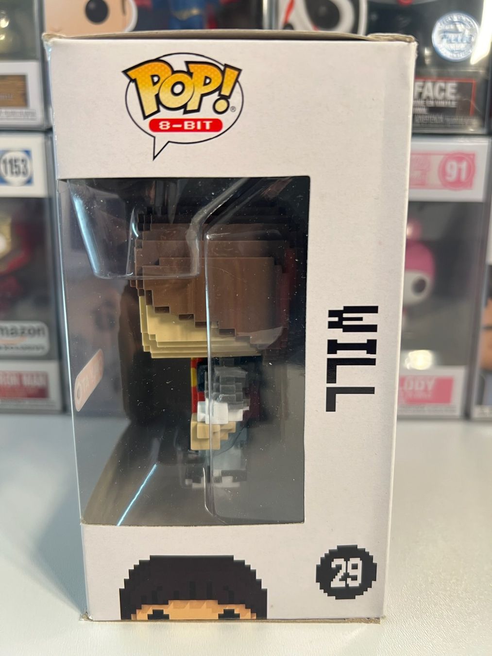 Funko Statuette: Funko POP! 8-Bit Stranger Things Will Edition Limitée Target – Nuovo e nell'imballaggio originale da Le Mouret venduto da perfectbijou 3