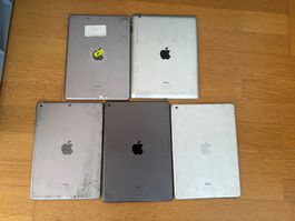 5 Stk Ipad (Bundle / Lot) ungeprüft